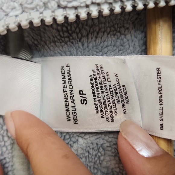 The North Face Morningside Gray Full Zip Up Hoodie Women's - Picture 8 of 11